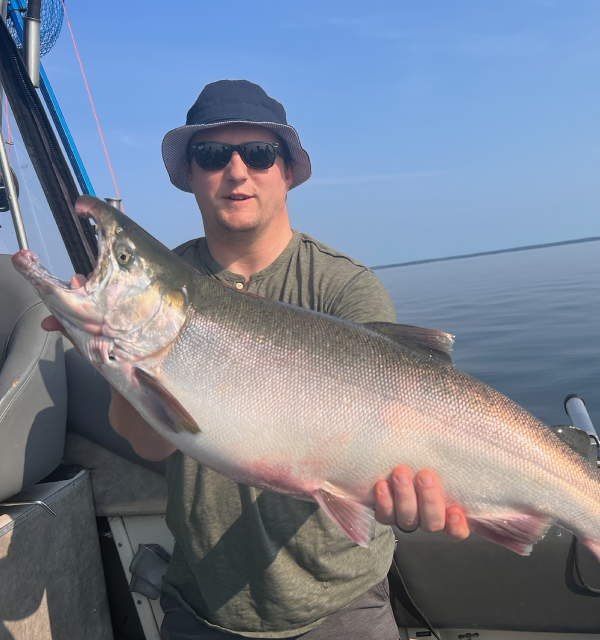 Salmon fishing Lake Ontario trout